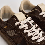 Sneakers donna in suede marrone S100471 52 ALOHAS 