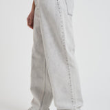 Jeans uomo wide leg grigio chiaro BP164 CO123GREY DROLE DE MONSIEUR 