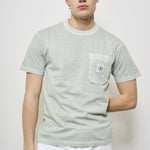 T-shirt uomo girocollo verde acqua 2100219 S0057V0166 STONE ISLAND 