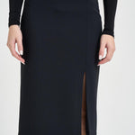Gonna donna a tubo nera GO147 110 ELISABETTA FRANCHI 