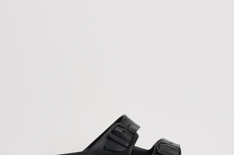 Sandalo donna Arizona in EVA nero 129421 BLACK BIRKENSTOCK 