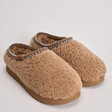 Mule donna Tasman Curly cammello 1158356 CHESTNUT UGG 