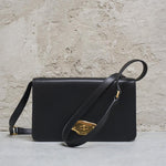 Borsa donna nera Lana RL8058 615A100 MULBERRY 