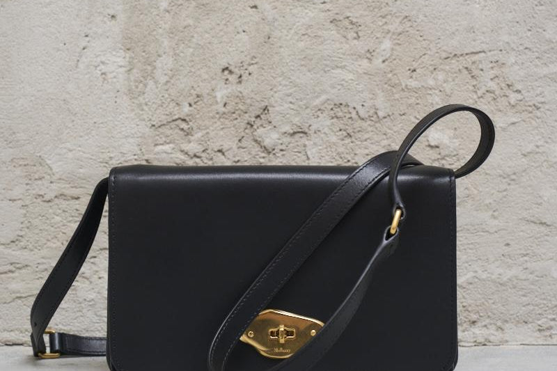 Borsa donna nera Lana RL8058 615A100 MULBERRY 