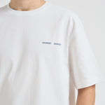 T-shirt uomo girocollo Saflorian con stampa U25300007 TOMEMORIES SAMSØE SAMSØE 