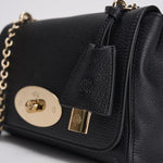 Borsa donna a tracolla "Lily" nera HH3288 874A100 MULBERRY 