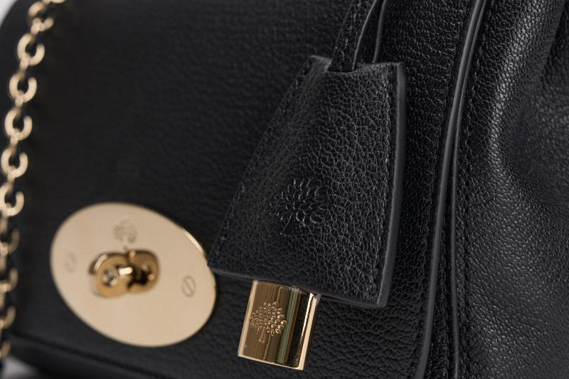 Borsa donna a tracolla "Lily" nera HH3288 874A100 MULBERRY 