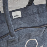 Borsa donna in denim chiaro PM0062FA A1X19M02FK ISABEL MARANT 