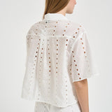 Camicia donna Lincoln bianca 11818 WTI26WHITE ANINE BING 