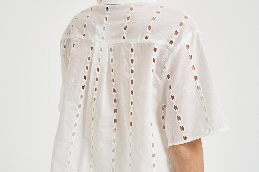 Camicia donna Lincoln bianca 11818 WTI26WHITE ANINE BING 