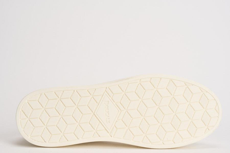 Sneakers uomo in pelle bianca 3552 PLONGEW11 DOUCAL'S 