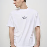 T-shirt uomo girocollo bianco 2100037 S0091V0001 STONE ISLAND 