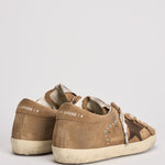Sneakers donna Super Star marrone GWF00101 F00754755676 GOLDEN GOOSE 