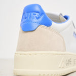 Sneakers uomo Medalist in suede e pelle con scritta laterale AULM MA06 AUTRY 