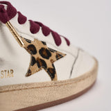 Sneakers donna Ball Star bianca GWF00117 F00806812382 GOLDEN GOOSE 
