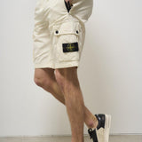 Bermuda uomo cargo panna L100011 S00WAV0193 STONE ISLAND 