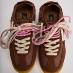 Sneakers donna Pantera marroni PANTHER BROWNIE PURAAI 