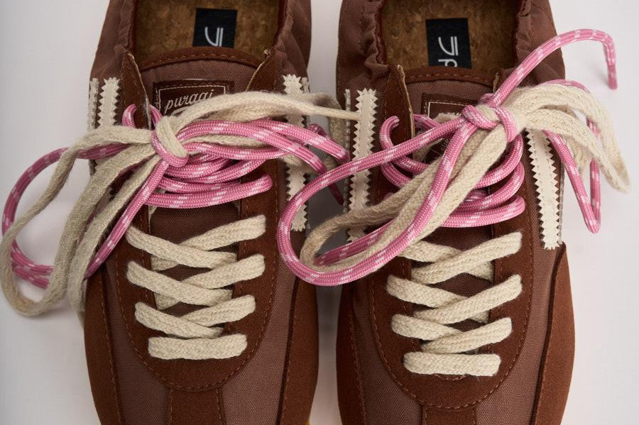 Sneakers donna Pantera marroni PANTHER BROWNIE PURAAI 