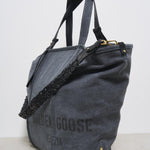 Tote bag donna con logo GWA00694 A00068060278 GOLDEN GOOSE 