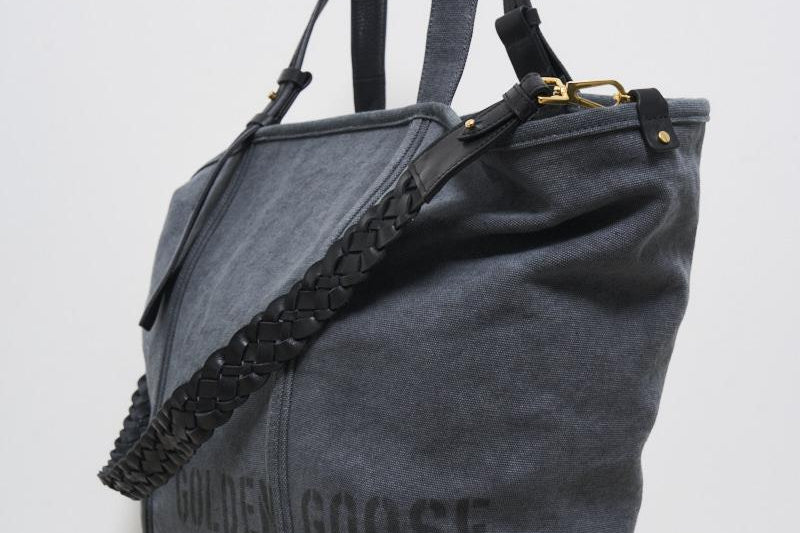 Tote bag donna con logo GWA00694 A00068060278 GOLDEN GOOSE 