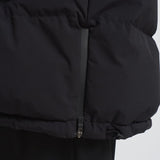 Piumino donna Laminar lungo nero PI002047D 9300 HERNO 