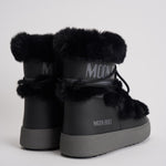 Stivale donna Ltrack Faux Fur Wp New nero 2450130 N001BLACK MOON BOOT 