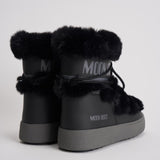 Stivale donna Ltrack Faux Fur Wp New nero 2450130 N001BLACK MOON BOOT 