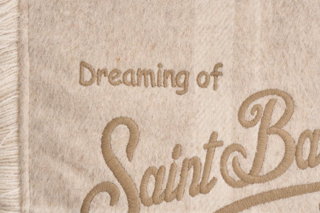 Borsa donna Vanity Felt beige VANITYFELT CHECK1110 MC2 SAINT BARTH 