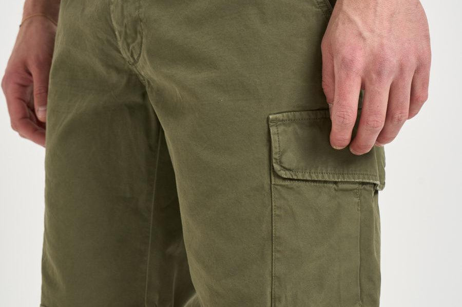 Bermuda uomo cargo verde 2BE29825 CB118464 MASONS 
