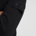 Maglia uomo girocollo nera 5100074 S00FCV0029 STONE ISLAND 