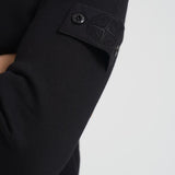Maglia uomo girocollo nera 5100074 S00FCV0029 STONE ISLAND 