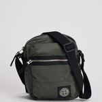 Marsupio uomo in nylon verde 9200015 S0251V0059 STONE ISLAND 