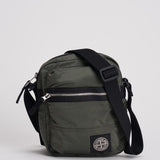 Marsupio uomo in nylon verde 9200015 S0251V0059 STONE ISLAND 