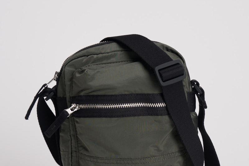 Marsupio uomo in nylon verde 9200015 S0251V0059 STONE ISLAND 