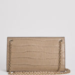 Borsa donna "Amberley" Clutch taupe beige RL8191 641F924 MULBERRY 