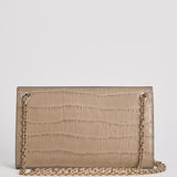 Borsa donna "Amberley" Clutch taupe beige RL8191 641F924 MULBERRY 