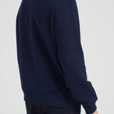Felpa polo uomo blu notte 710981150 002 RALPH LAUREN 