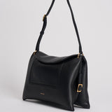 Borsa donna "Penelope" Slouch nera 000148 BLACKCRUST WANDLER 