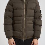 Piumino uomo Tunnel Down verde militare 4100040 S0028V0054 STONE ISLAND 