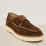 Mocassino uomo in suede marrone TRINITA MARRONE MAZE 