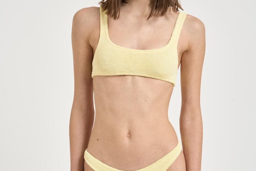 Bikini donna giallo NAIMA+NAOMIW 02929L MC2 SAINT BARTH 