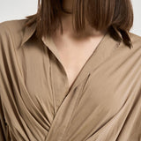 Blusa donna Keren cammello VE0678FA D1I03I67KI ISABEL MARANT 