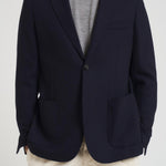 Giacca uomo monopetto blu notte VENEZIA GR278 BRERAS 