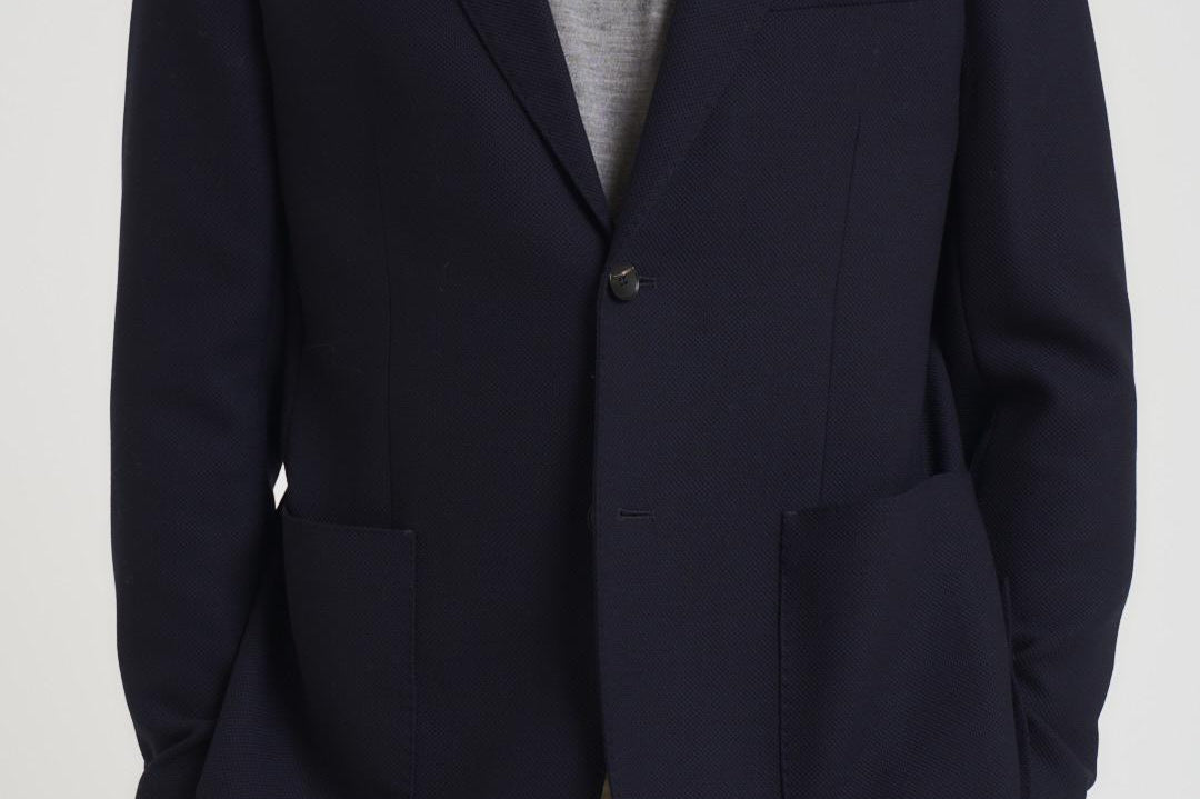 Giacca uomo monopetto blu notte VENEZIA GR278 BRERAS 