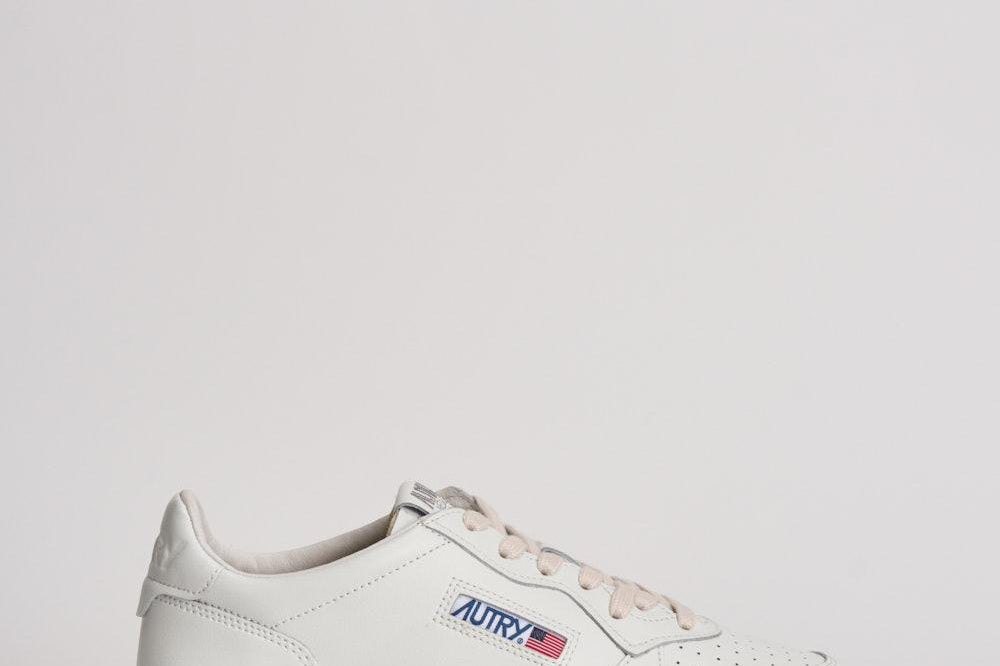 Sneakers uomo Medalist Low bianca AULM LL15 AUTRY 