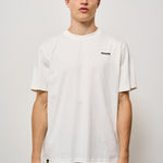 T-shirt uomo girocollo bianca ATH084 002 BARROW 