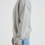 Felpa uomo girocollo grigia crew neck M00018105 GREYMEL SAMSØE SAMSØE 
