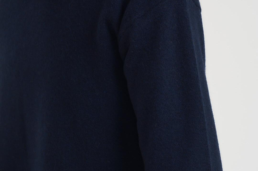 Cardigan donna blu notte. GIUSEPPA NAVY ABSOLUT CASHMERE. 