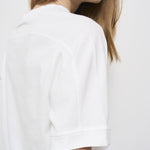 T-shirt donna bianca in cotone Jaylin 10524 IVY1 ANINE BING 