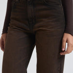 Jeans donna Korea Brown Black marrone KOREA BROWNBLACK HAIKURE 